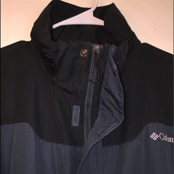 Columbia Jacket Men Light Weight Spring Lined Med - Picture 5 of 8